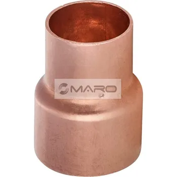 rozdělovač topení Nátrubek Cu pájecí 5240 redukovaný A/A 18 x 12 mm, 240192