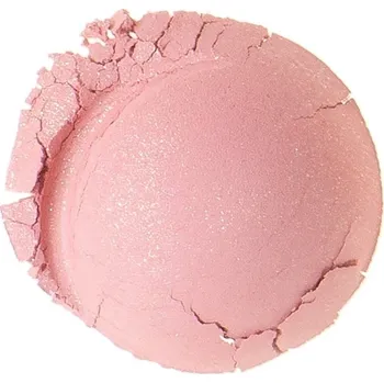 Tvářenka Everyday Minerals třpytivá minerální tvářenka Love Me Pink 4,8 g