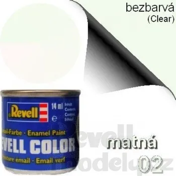 32102 - Bezbarvá 14ml (Clear) 2