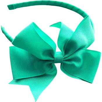 SIENA Dětská čelenka do vlasů mátová