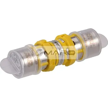 Instalatérský materiál Comap Multiskin-Gas Spojka lisovací, mosaz, plyn 26 mm, 7270G26