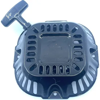 Starter kompletní Loncin LC165F, LC170F, G200FA - kulaté kovové západky nahrazuje originál 193500046-T150