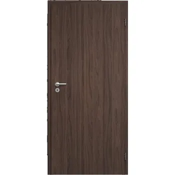 Interiérové dveře SAPELI ELEGANT KOMFORT M10 - CPL LAMINÁT - OTOČNÉ DVEŘE VČ. ZÁRUBNĚ - Ořech Průchozí šířka (cm): 120, Průchozí výška (cm): 197