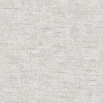 Tapeta Šedostříbrná vintage vliesová tapeta na zeď L75819, Couleurs 2, Reflets, Ugépa