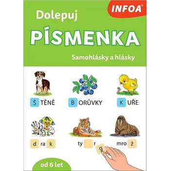 Dolepuj písmenka Samohlásky a hlásky: od 6 let Kniha