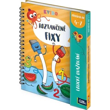 Albi Kvído Roztančené fixy