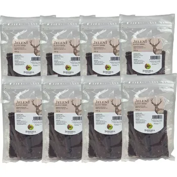 BOHEMIA 20x Jelení plátky 100g