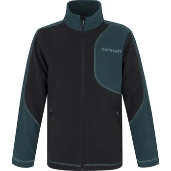 Chlapecká mikina mikina Hannah Hobart Jr anthracite/refl pond Barva: -, Velikost: 140