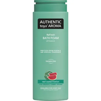 Koupelová pěna Pěna do koupele AUTHENTIC Red Watermelon 600 ml