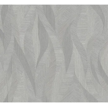 Tapeta Šedá luxusní vliesová tapeta s vinylovým povrchem 33708, Papis Loveday, Marburg