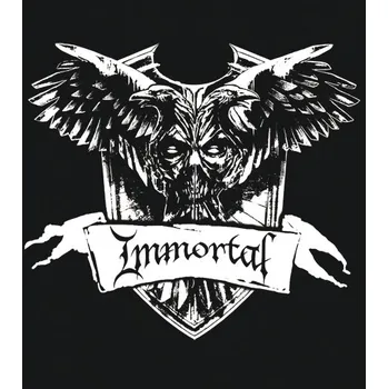 Nášivka nášivka na záda, zádovka Immortal