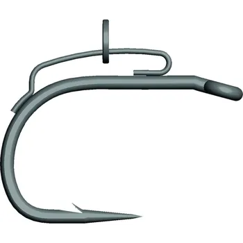 Rybářský háček Mustad háčky BBS Wide Gap-Micro Barb titan 5 ks Velikost: vel. 6