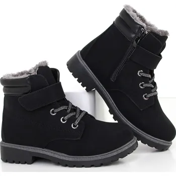 Dámská zimní obuv Cathay moda Dětská obuv 3464-1B Velikost: 32