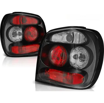 Osvětlení automobilu Tuning Tec Zadní světla VW POLO 6N2 10.99-10.01 černé