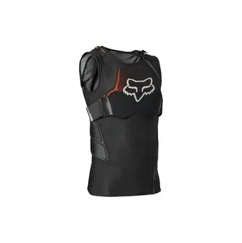 Chránič těla Chránič hrudi Fox Baseframe Pro D3O Vest Black, Velikost L