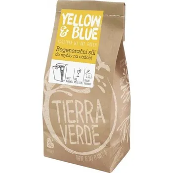 Podlahový mycí stroj Yellow&Blue Sůl do myčky (2 kg) - zabraňuje usazování vodního kamene