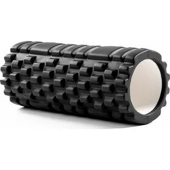 Pěnový válec Sedco Yoga Foam Roller 33 x 14 cm, černý