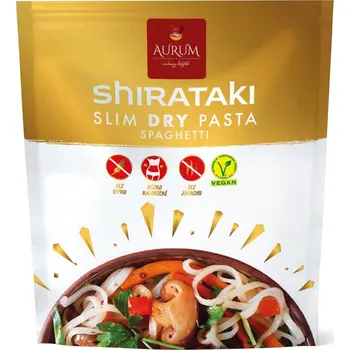 Aurum Shirataki Slim Dry Pasta Spaghetti 25 g