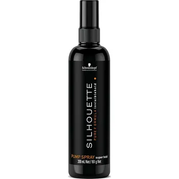 Stylingový přípravek Schwarzkopf Professional Silhouette Super Hold Hair Spray 200 ml