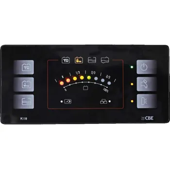 LED panel CBE Ovládací panel PC110
