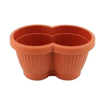 Květináč Květináč 2 BELLA 25x15x15cm s podmiskou