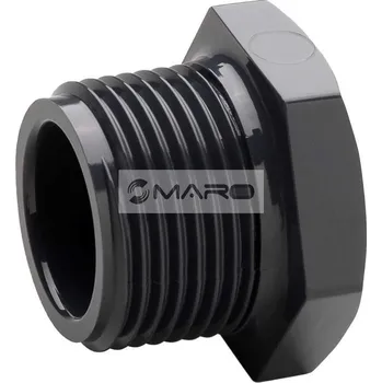 Instalatérský materiál Plimat Zátka PVC-U vnější závit 1", 54616032