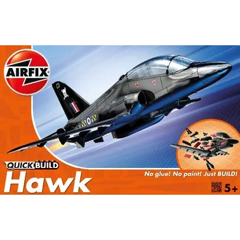 Plastikový model J6003 - QUICK BUILD BAe Hawk (Airfix)