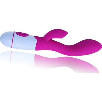 Vibrátor LOLO víceúčelový vibrátor se stimulátorem fialový