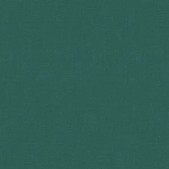 Tapeta Vliesová tapeta na zeď zelená, imitace látky 148747, Blush, Esta Home