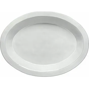 Tác oválný 40cm, PLANO, bílá|Costa Nova