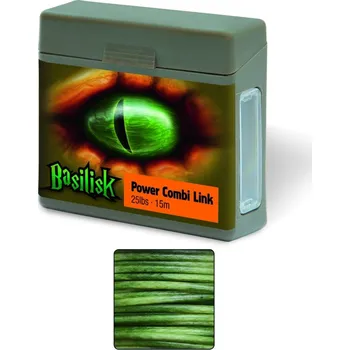 Rybářská šňůra Radical Návazcová šňůra Basilisk Power Kombi 15m-18,1kg