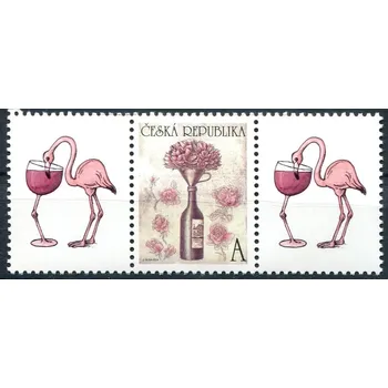 Poštovní známka Česká pošta (2014) č. 822 ** S1 - Česká republika - Bouquet "A"