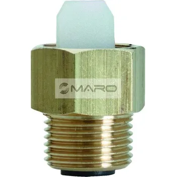 Instalatérský materiál IVAR Klapka zpětná VARIA ZK k automatickému odvzdušňovacímu ventilu 3/8" x 3/8", I00402060