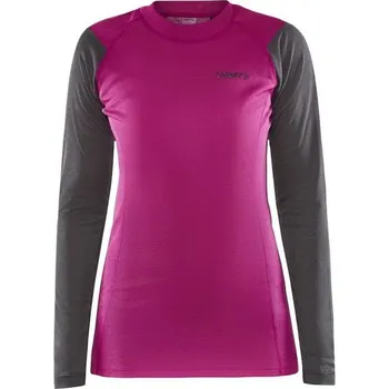 dámské triko Craft Fuseknit Comfort LS, růžová - vel. XS 118902