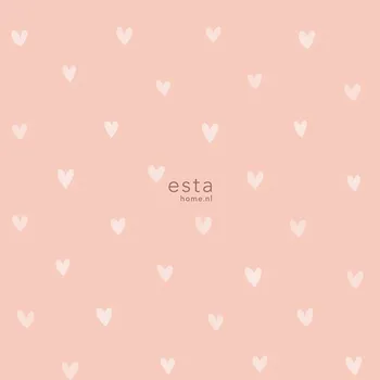 Tapeta Vliesová tapeta 128831, Srdíčka, FAB, Esta