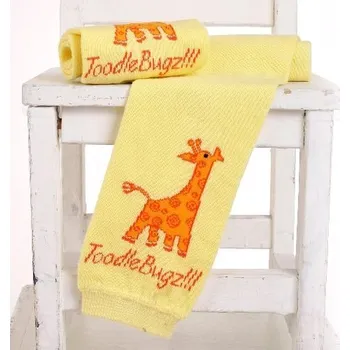 Cyklistické návleky Návleky ToodleBugz Vzor: žirafa