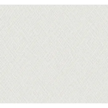 Tapeta Bílá vliesová tapeta s vinylovým povrchem 33717, Papis Loveday, Marburg