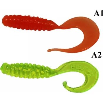 Umělá nástraha Relax gumová nástraha Twister 2,5cm-RT Barva: A1