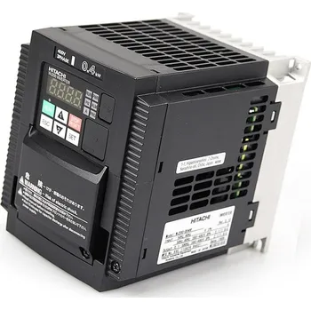 Měnič napětí HITACHI WJ200, měnič frekvence 0.4kW, typ WJ200-004HFE