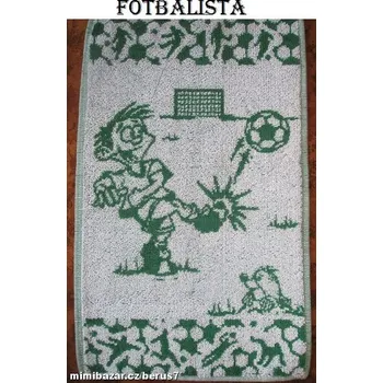 Ručník Ručníček malý 30 x 50 fotbalista