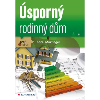 Kniha Úsporný rodinný dům - Karel Murtinger (E-Kniha)
