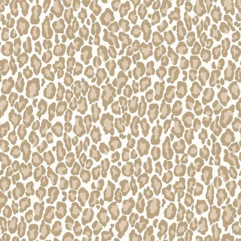 Tapeta Vliesová béžová tapeta - imitace leopardí kůže 139151, Paradise, Esta Home