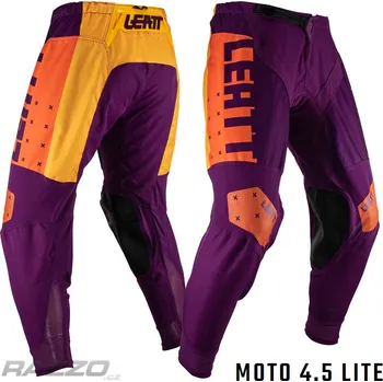 Moto kalhoty MX kalhoty LEATT Moto 4.5 Pant Indigo 2023 34