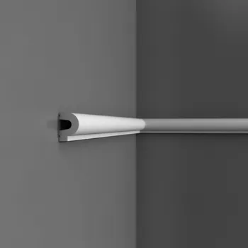 Podlahová lišta Dekorační lišta 200 x 3,5 x 5 cm P8060, Purotouch, Orac Decor