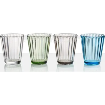 Sklenice Sklenice JAZZ - sada