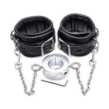 Hells Tether Ball Stretcher With Ankle Cuffs | Master Series