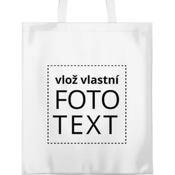 Nákupní taška Plátěná nákupní taška s vlastním potiskem
