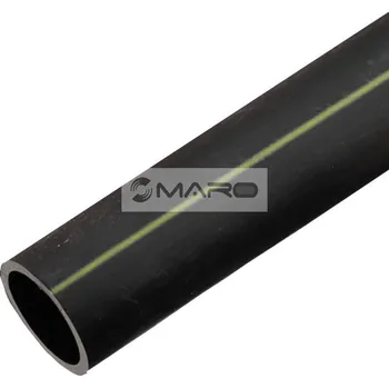 Instalatérský materiál Pipelife Gasline RC1 Trubka PE-HD PE100 SDR 11 PN16 RC na plyn 40 x 3,7 mm (svitek 100 m), 3295642002