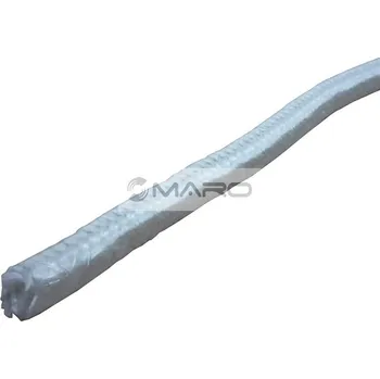 Permanent Náhradní díl Šňůra těsnící LS 125 průřez 12 x 12 mm, do 600 °C, metráž, LS125-12x12