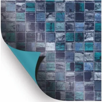 bazénová fólie Fólie AVfol Decor Mozaika Skyline 165cm